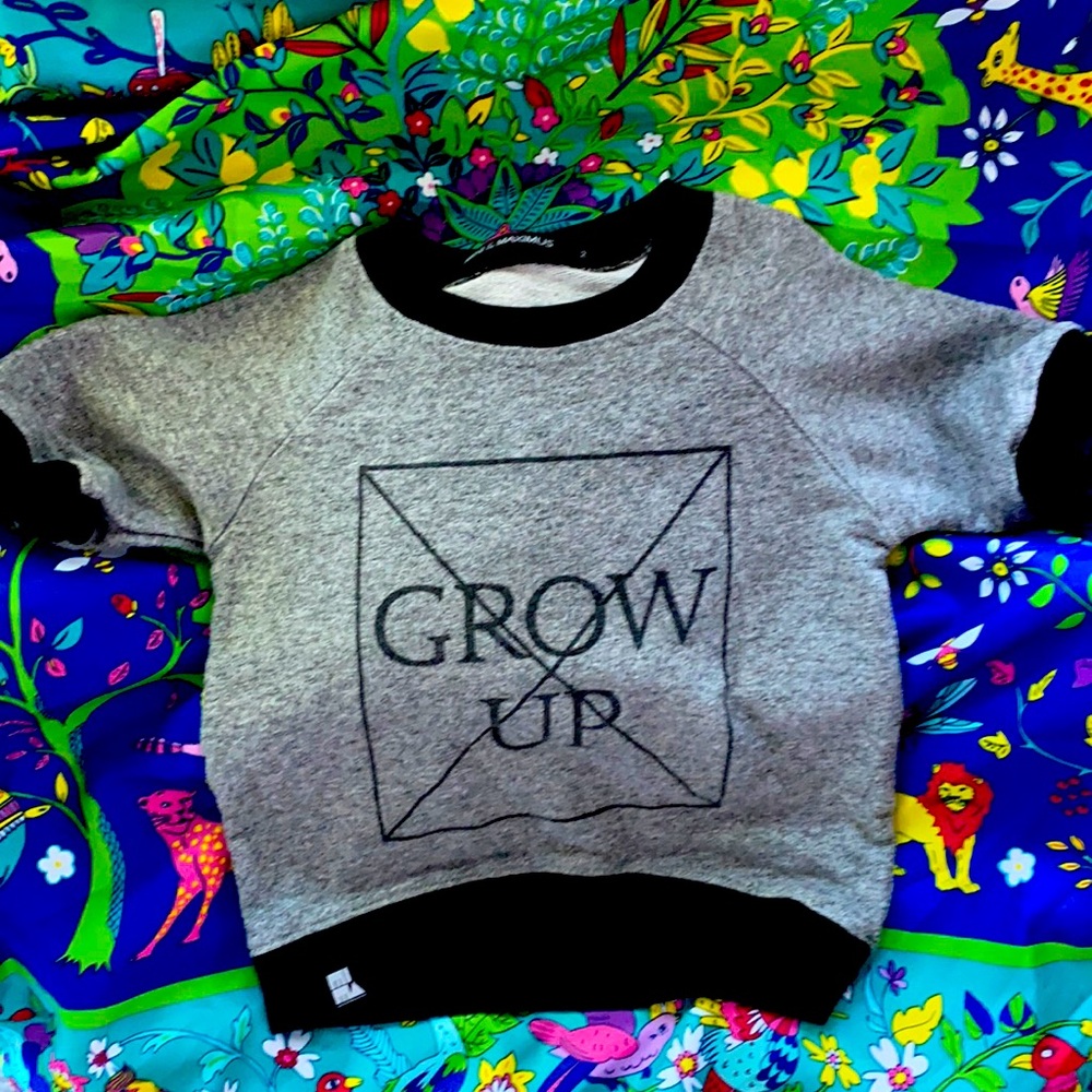 Mini & Maximus sweatshirt GROW UP